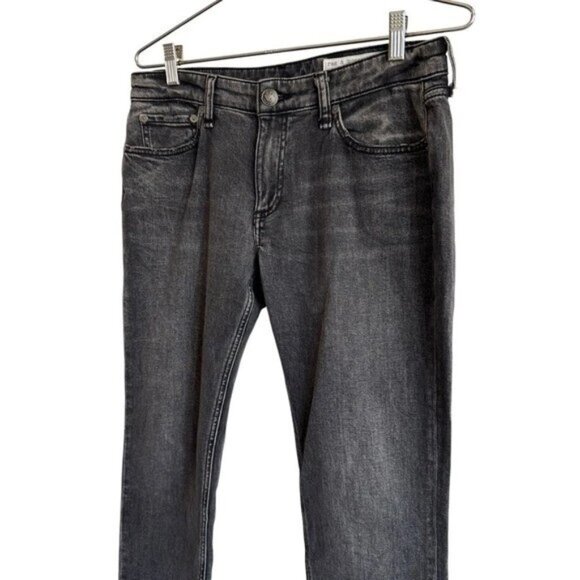 Rag & Bone Dre Low-Rise Slim Boyfriend Jeans in Serephina, Size 27 - Picture 7 of 14